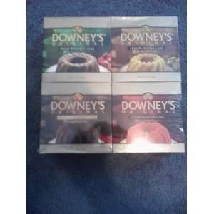 Downeys Original Sampler 4 Pack  Grocery & Gourmet Food