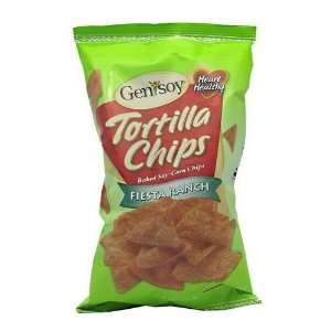  GeniSoy Tortilla Chips Ranch 1.83OZ 6/ Health & Personal 
