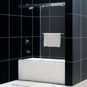 Bath Authority DreamLine Torero Frameless Sliding Tub Door (56 Inch 60 