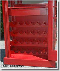   PHONE Booth London WINE old cast iron Furniture Cabinet england  