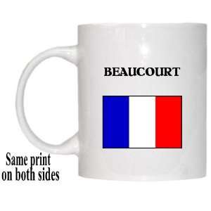  France   BEAUCOURT Mug 