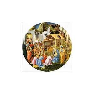    Adoration of the Maji   396 Pieces Jigsaw Puzzle Toys & Games