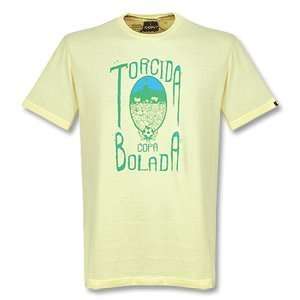  Torcida Bolada Tee   Yellow