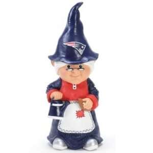    New England Patriots NFL Female Garden Gnome
