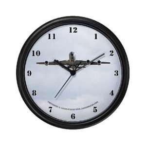  KC 135 Stratotanker 2 Military Wall Clock by  