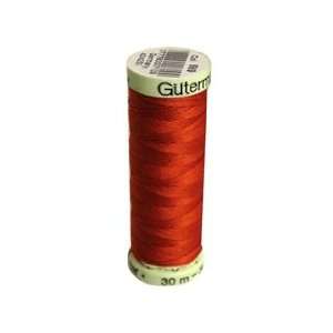  Gutermann Buttonhole Topstitch Henna