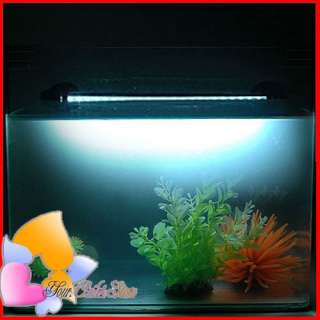NEW Aquarium 57 White LED Light Fish Tortoise Tank LED Bar Lighting 