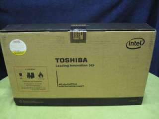 TOSHIBA SATELLITE C675 S7318 17.3 LAPTOP NOTEBOOK 500GB HD WINDOWS 7 