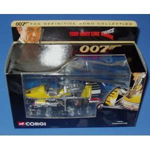 Corgi JAMES BOND GYROCOPTER LITTLE NELLIE You Only Live Twice Diecast 