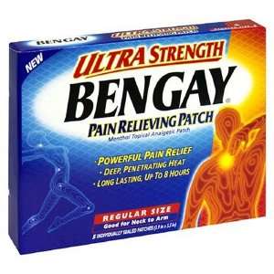  Bengay Ultra Patch 5ct