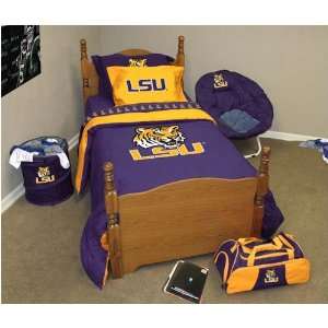  LSU Twin & Twin XL Bed in a Bag