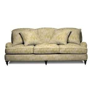 Williams Sonoma Home Bedford Sofa, Herringbone Ikat, Celadon, Standard