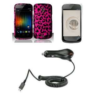  Samsung Galaxy Nexus (Verizon) Premium Combo Pack   Pink 