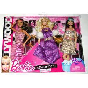  Barbie Fashionistas World Tour Clothes and Accessories 