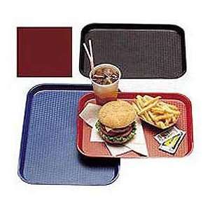  Tray Fast Food 10x14   Cranberry