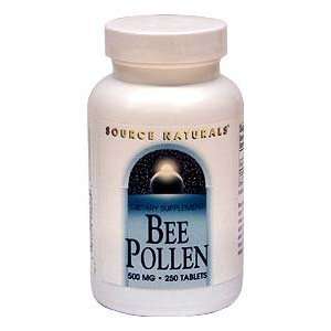 Bee Pollen, 500 Mg 250 Tablets