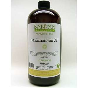  Banyan   Mahanarayan Oil 32 oz