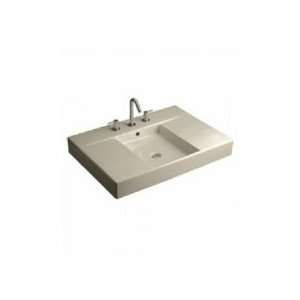   Top & Basin Lavatory w/Single Hole Faucet Drilling K 2955 1 33 Mexican