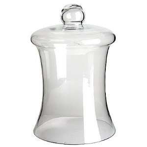  Glass Cloche Bell Jar 9x13.5