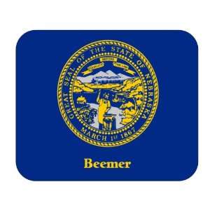  US State Flag   Beemer, Nebraska (NE) Mouse Pad 