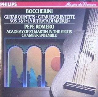 11. Boccherini Guitar Quintets No. 3 & 9 by Boccherini