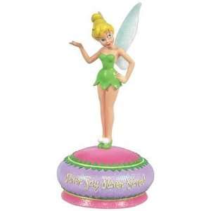   Fairies Tinker Bell Never Say Never Musical Statue Toys & Games