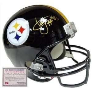  Louis Lipps Pittsburgh Steelers NFL Hand Signed Mini 