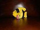 Original Bumble Bee Fish Ty Beanie Baby With Tag, Style 4078