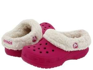 CROCS Toddlers Baby MAMMOTH Berry Infants 6 to Kids 3  