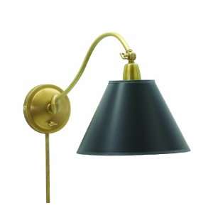 House Of Troy HP725 WB BP Hyde Park Wall Sconce Lamp, Weathered Brass 
