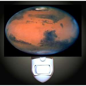 Planet Mars Decorative Night Light