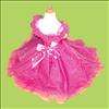 THD06 Princess BABY Gorgeous Flower girls dress Age 9 18M  