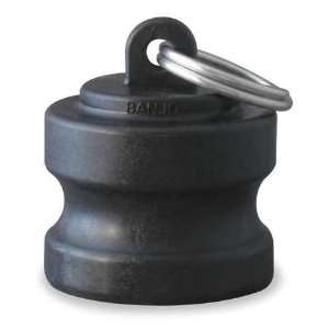  BANJO 150PL Dust Plug,1 1/2 In,Poly,EPDM Gasket