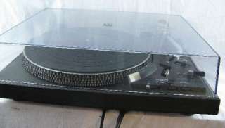 Vintage Technics Direct Drive SL 1900 Turntable Automatic Record 