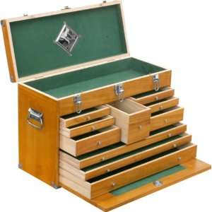  Machinist Wooden Tool Chest