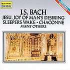 Bach Jesu, Joy Of Mans Desiring CD, Feb 1993, Quintes