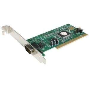 StarTech 1 Port PCI RS232 Serial Adapter Card. 1PORT DB9 SER PCI RS232 