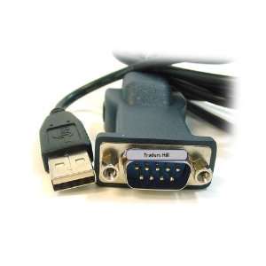 USB to Serial Convert Cable (DB9 M / USB B female converter and USB A 