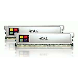  512MB GeIL DDR RAM PC3500 Platinum Dual Channel kit 