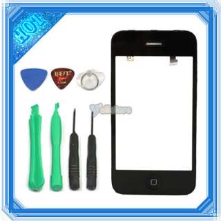   Bezel & Touch Screen Digitizer Glass Lens Replacement for Iphone 3GS