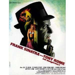  Tony Rome Movie Poster (11 x 17 Inches   28cm x 44cm 