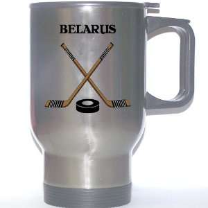  Belarusian Hockey Stainless Steel Mug   Belarus 