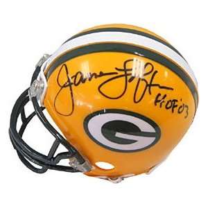James Lofton HOF 03 Autographed / Signed Green Bay Packers Mini 