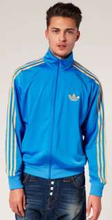 NEW MENS ADIDAS POLYESTER TRACK TOP JACKET RETRO HIPHOP  