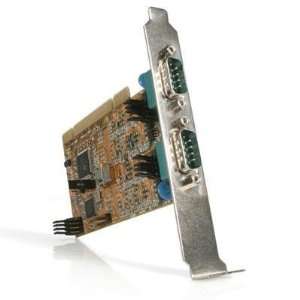 2 Port PCI Card with DB9 Electronics