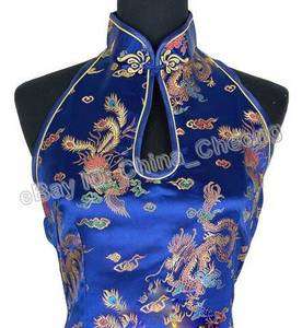 Chinese Womens Cheongsam Backless Evening Dress/Qipao  
