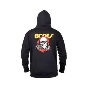  POWELL PERALTA Ripper Hooded Pullover Black Sports 