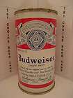 BUDWEISER LAGER ST.LOUIS 5 CITY FLAT TOP BEER CAN #44 22