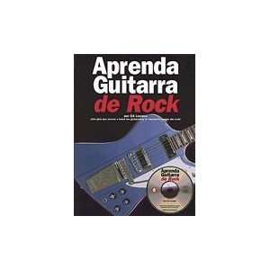  Aprenda Guitarra De Rock Softcover with CD Sports 