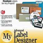 My Advanced Label Designer PC CD create & print wide variety of labels 